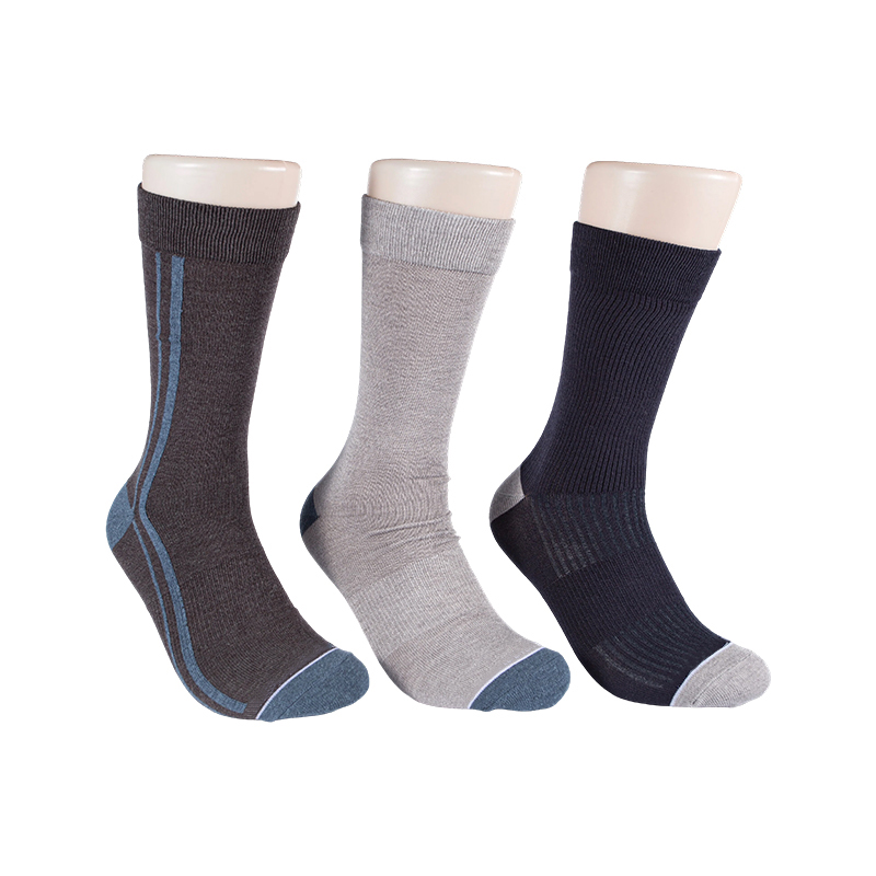 Skarpety z bocznymi paskami Arch Support Crew 3pp