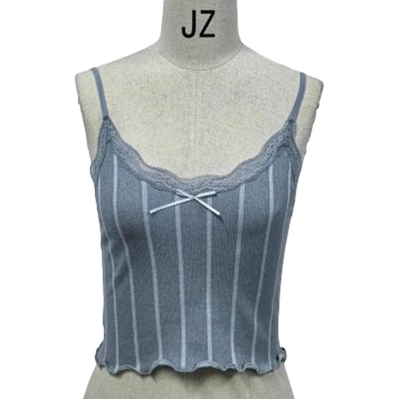 Bezszwowy top damski