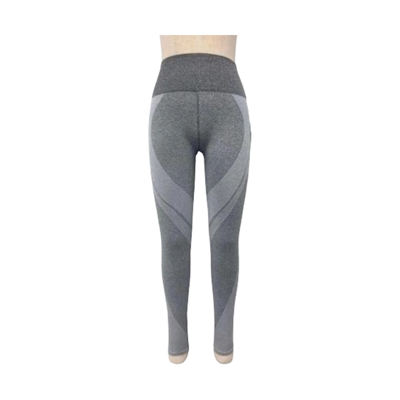 Bezszwowe legginsy damskie