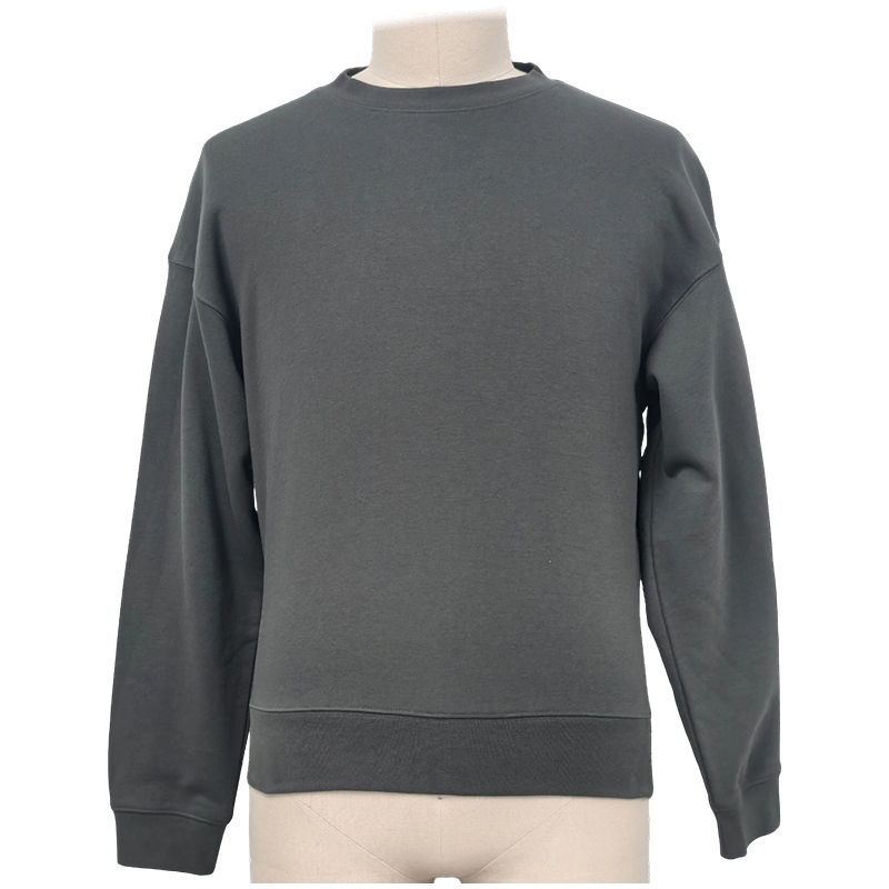 Męska bluza frotte